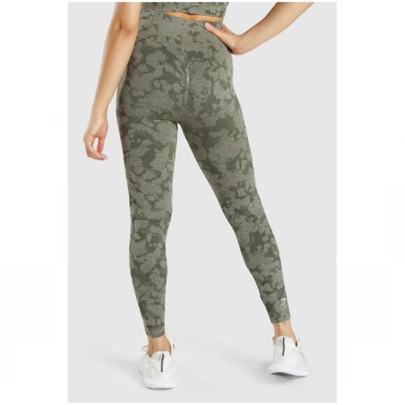Gymshark Adapt Camo High Waist Seamless Leggings - Picture 9 of 9